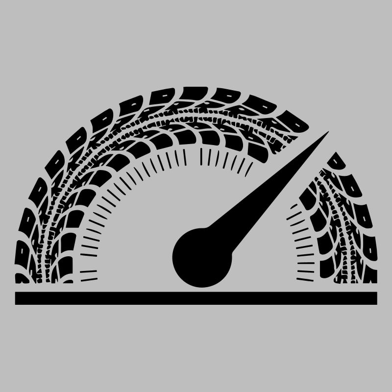Tires Speedometer High Speed