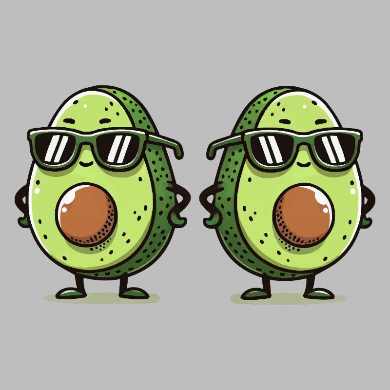 Avocado Comic 2