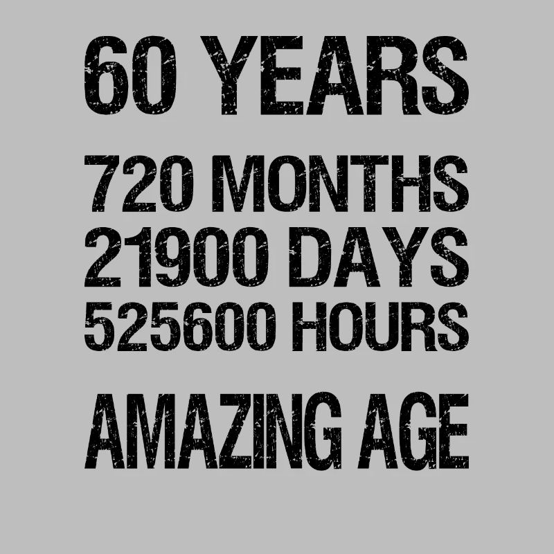 60 YEARS