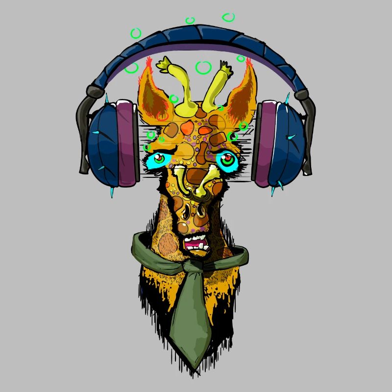 Giraffe Dj