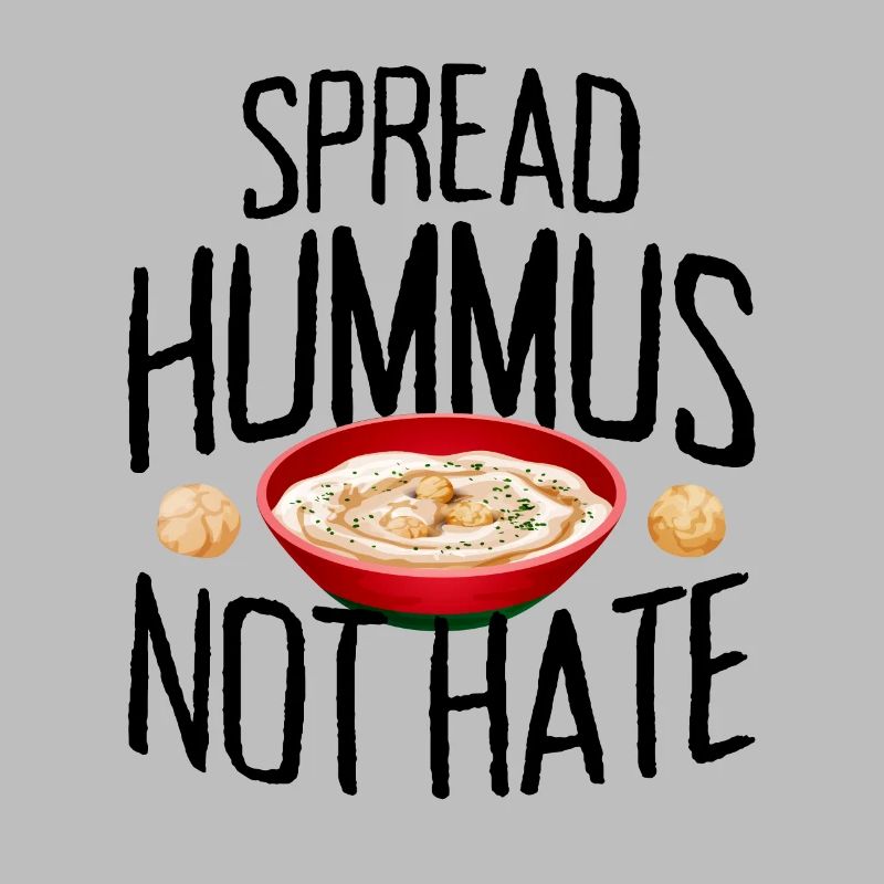 Spread Hummus Not Hate Vegan Gift For Vegans