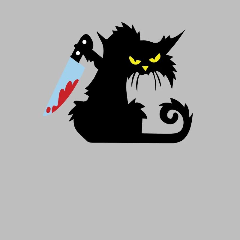 Katze blut Messer