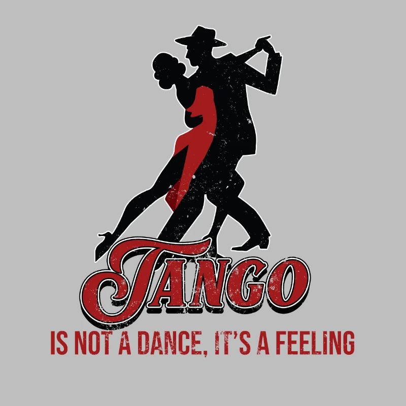 Tango, tango dancers
