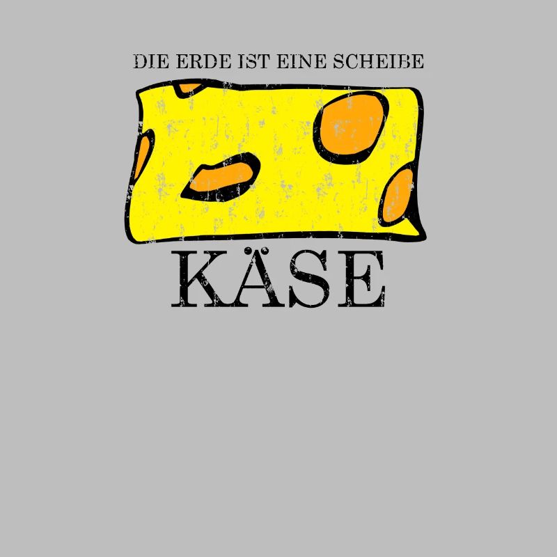 Die Erde ist eine Scheibe Käse