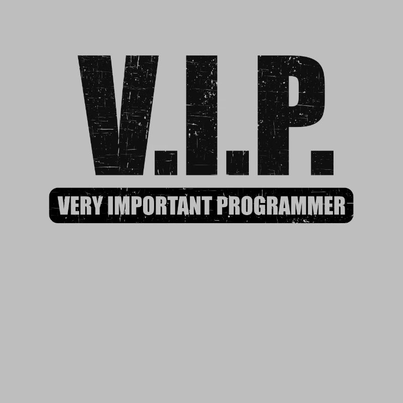 VIP VIP programmeur très important Linux IT
