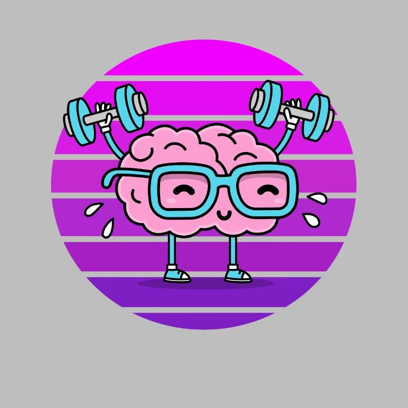 Brain sunset training brain