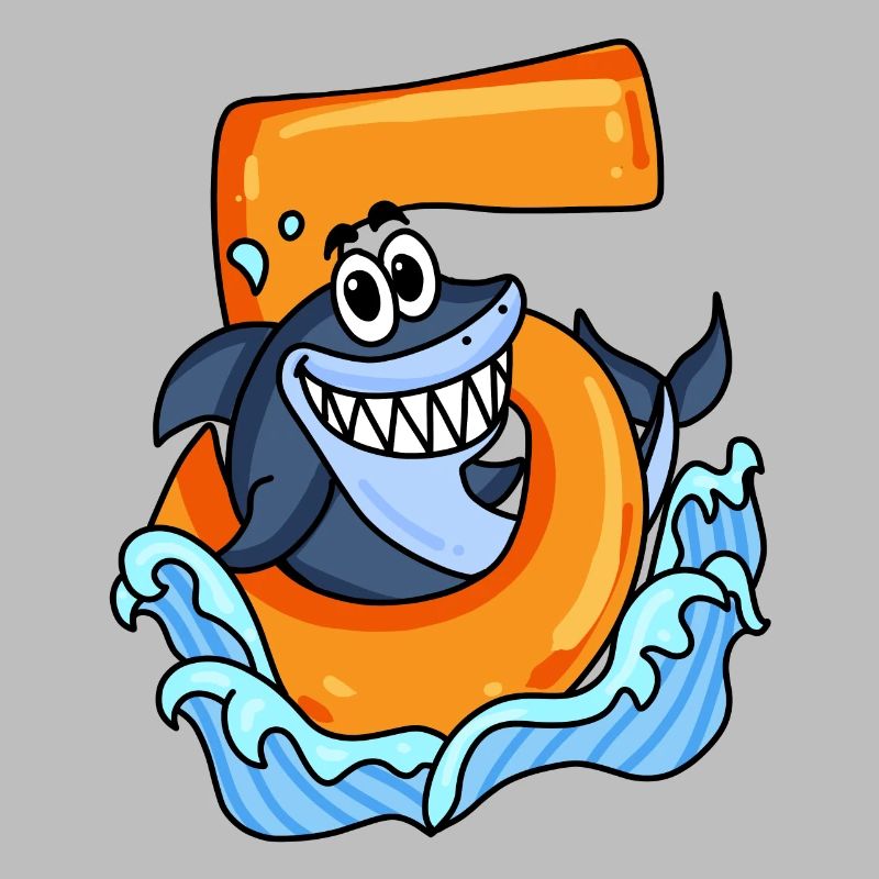 5 ans - requin