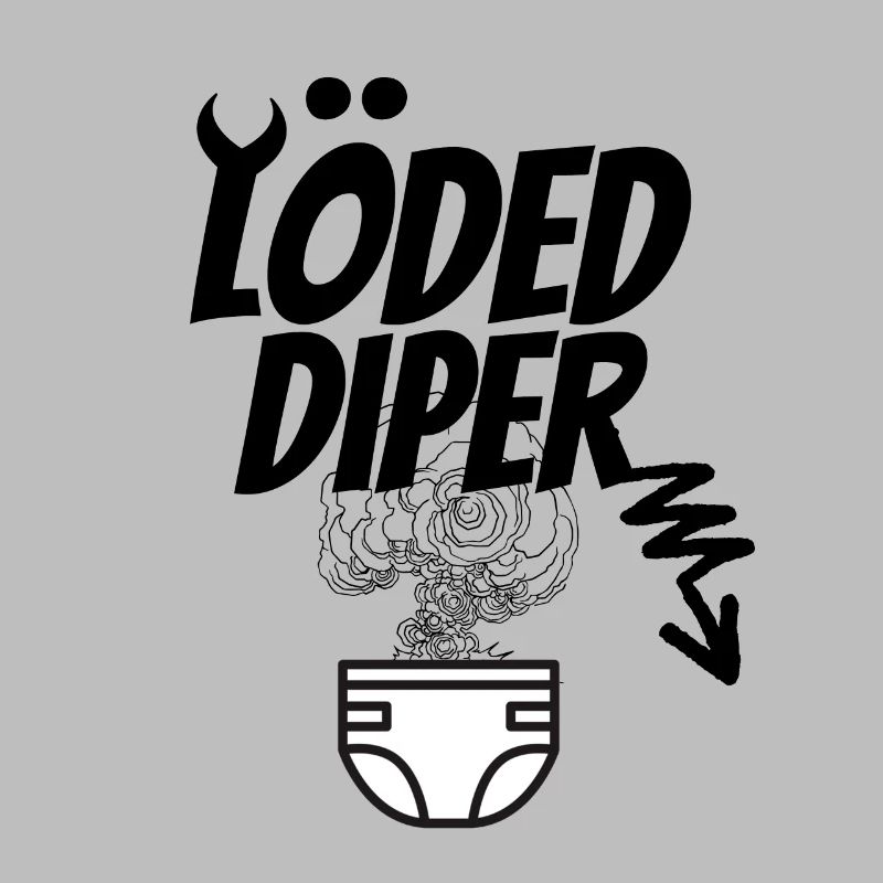 Diper chargé avec design et odeur de Diper