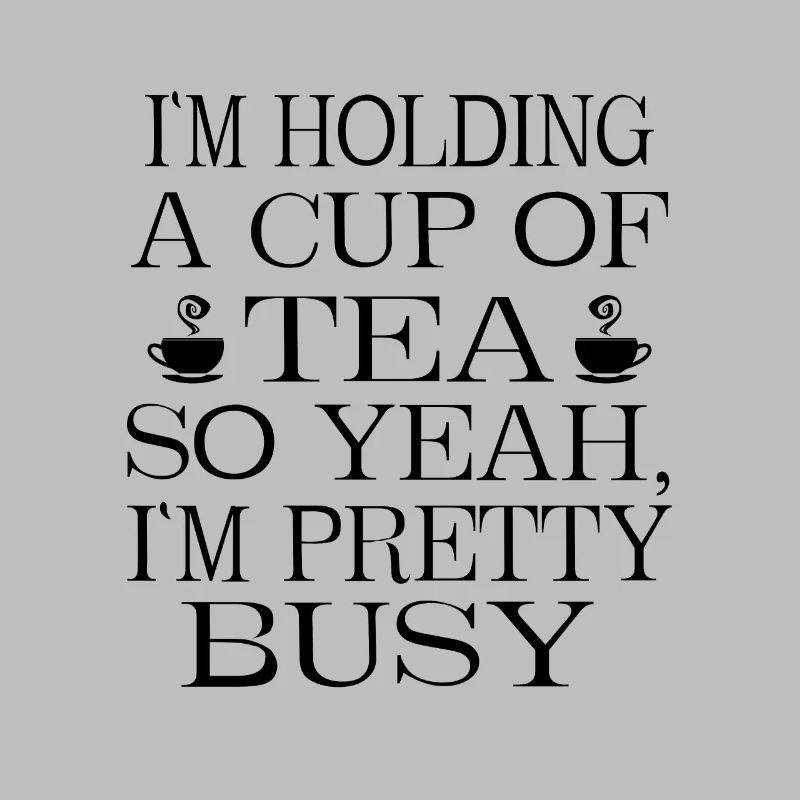 Tea work