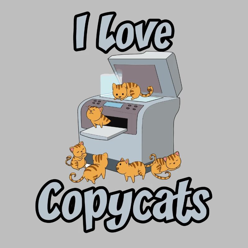 Copier copie de chat copie copie chat Copycats