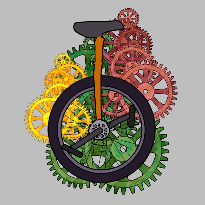 Machine Unicycle Technology Wheels Wheel Bicycle
