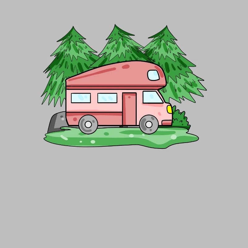 Wohnwagen Camper Geschenk