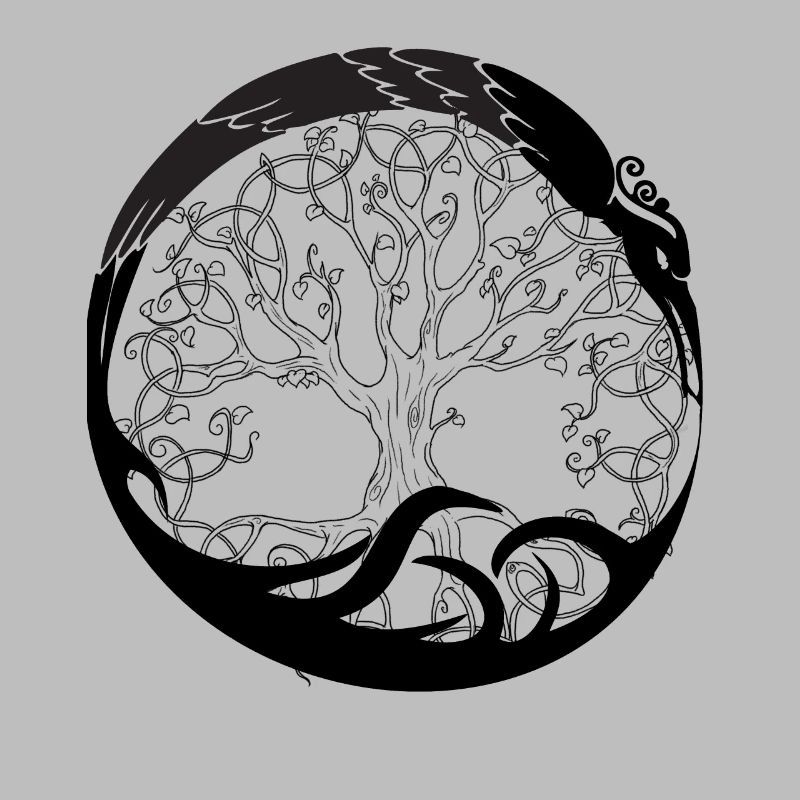 Celtic Ireland Viking Celtic Knot Pattern Tree