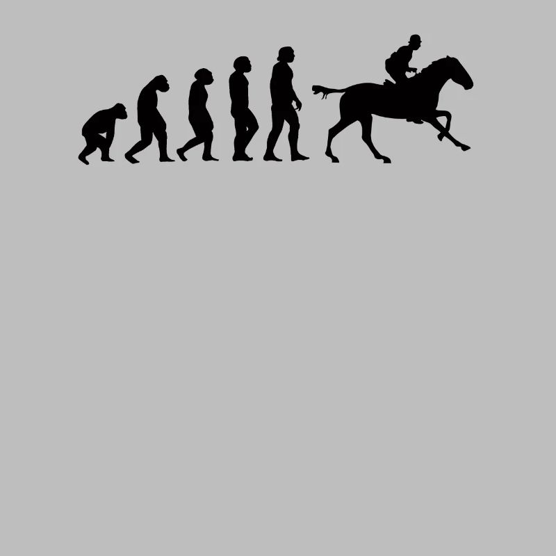 Pferde Reiten Evolution