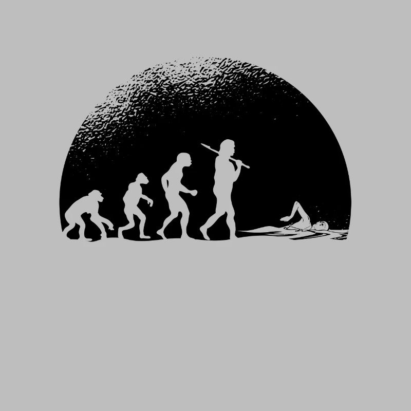 Evolution Schwimmen