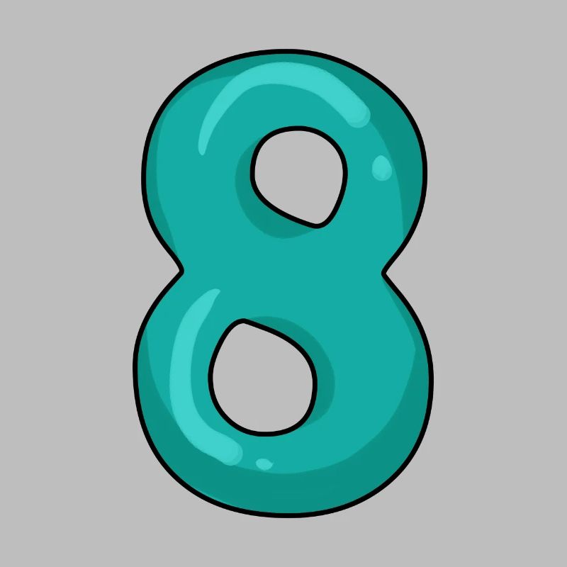8 - Huit - Point 8