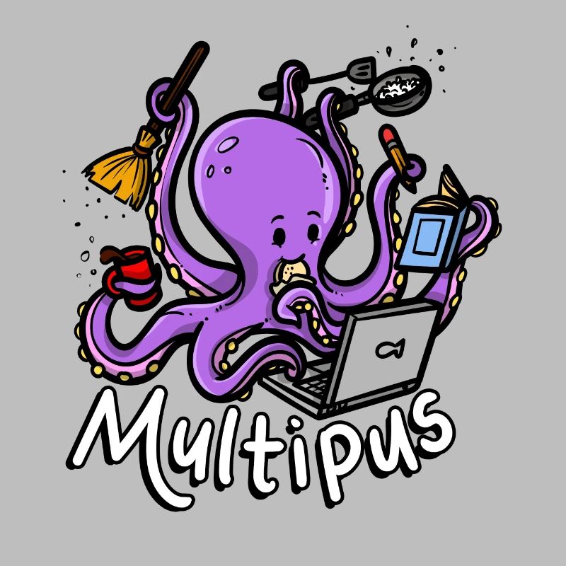 Multipus Multitasking Octopus