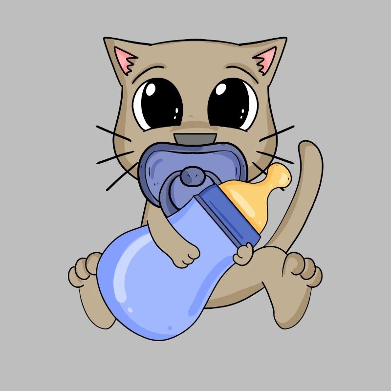 Bébé Jeune Chat