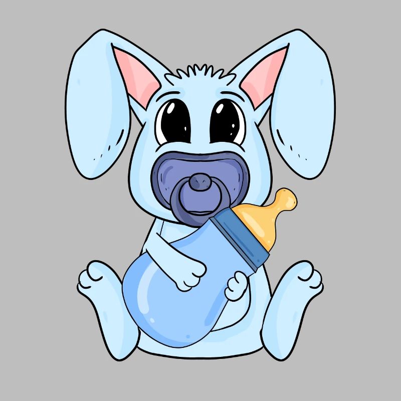Bébé Garçon Lapin