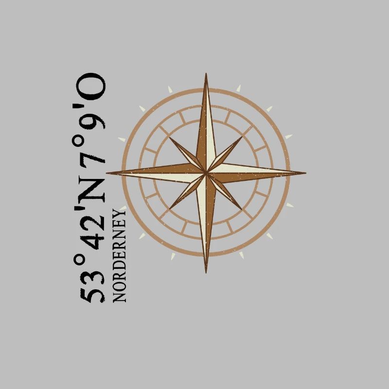 Île Norderney Coordinates