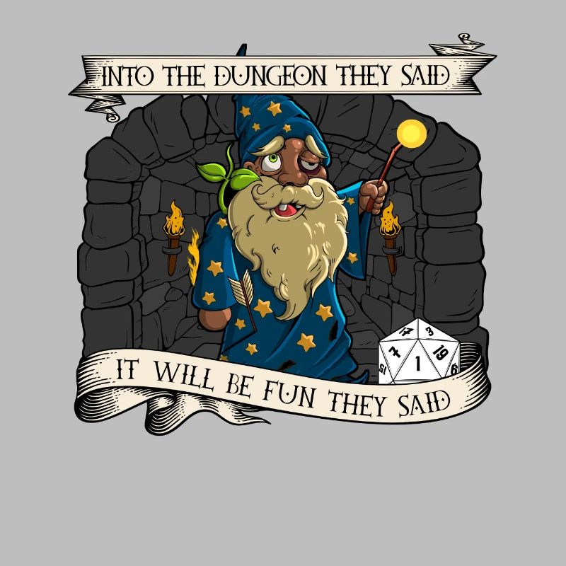 D20 Role-playing game - It will be fun - Well Crap