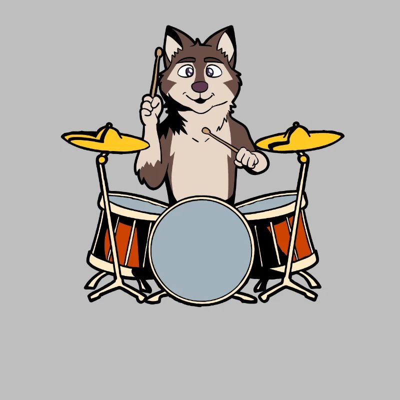 Batteur de Comic Wolf