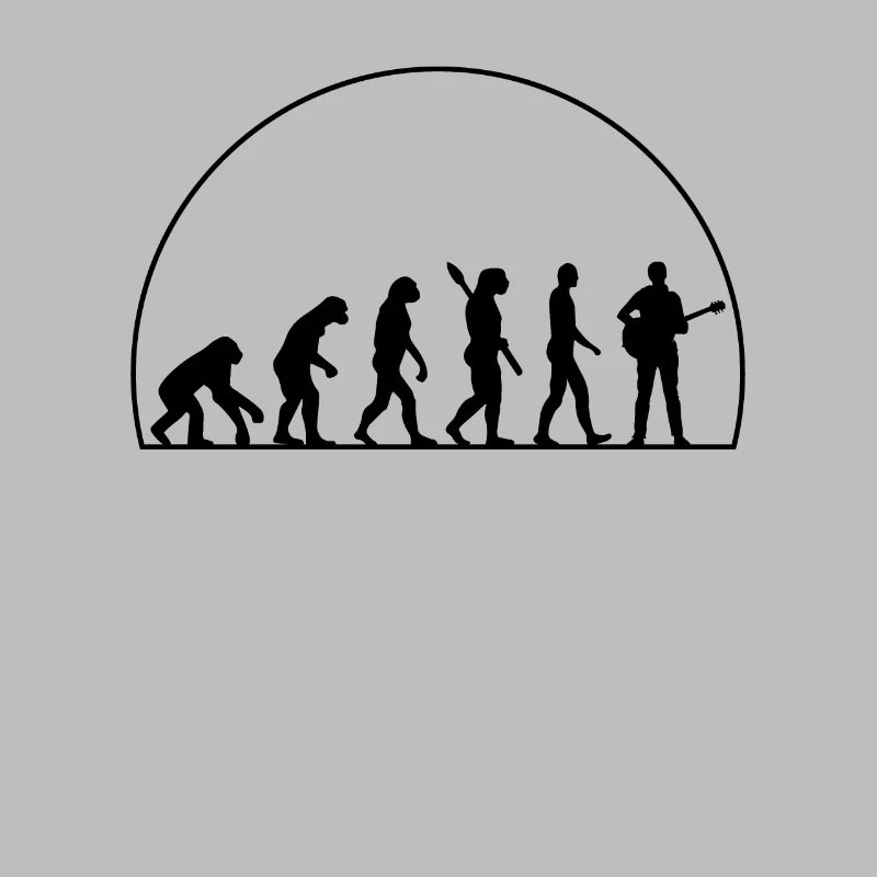 Evolution der Gitarre