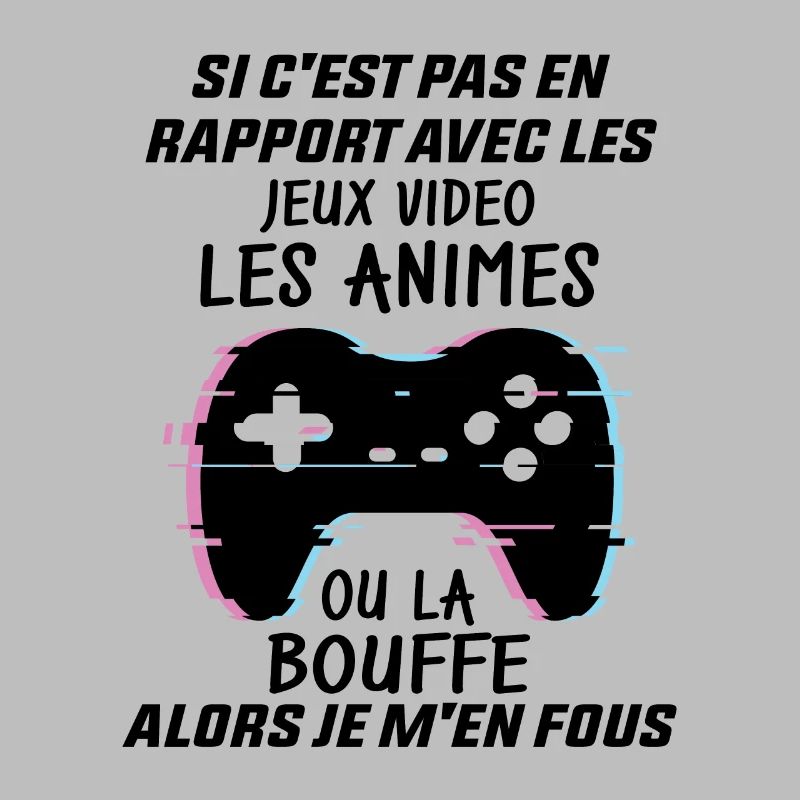 Si C'est Pas En Rapport Avec Les Mangas Jeux Vidéo