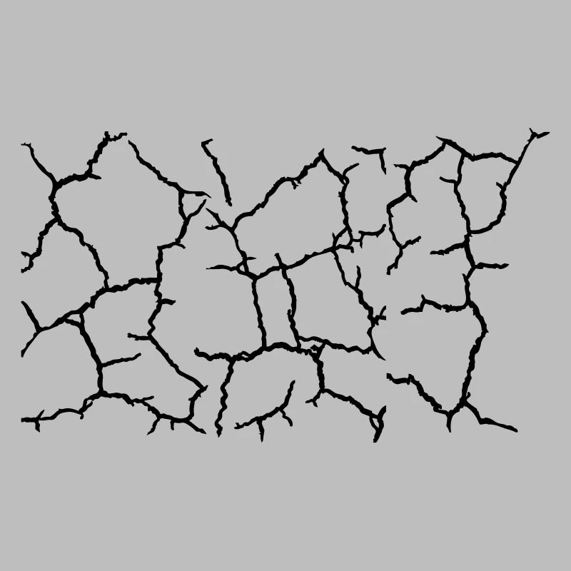 Bottom Cracks Pattern Texture