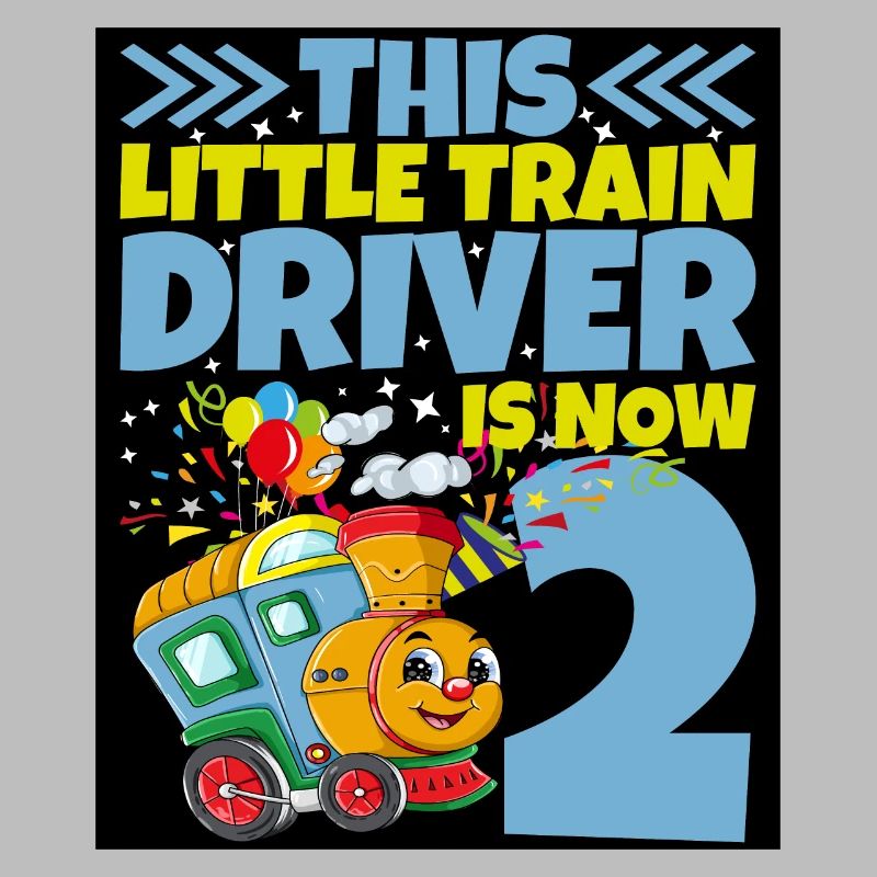 2nd birthday this little train driver is now 2
