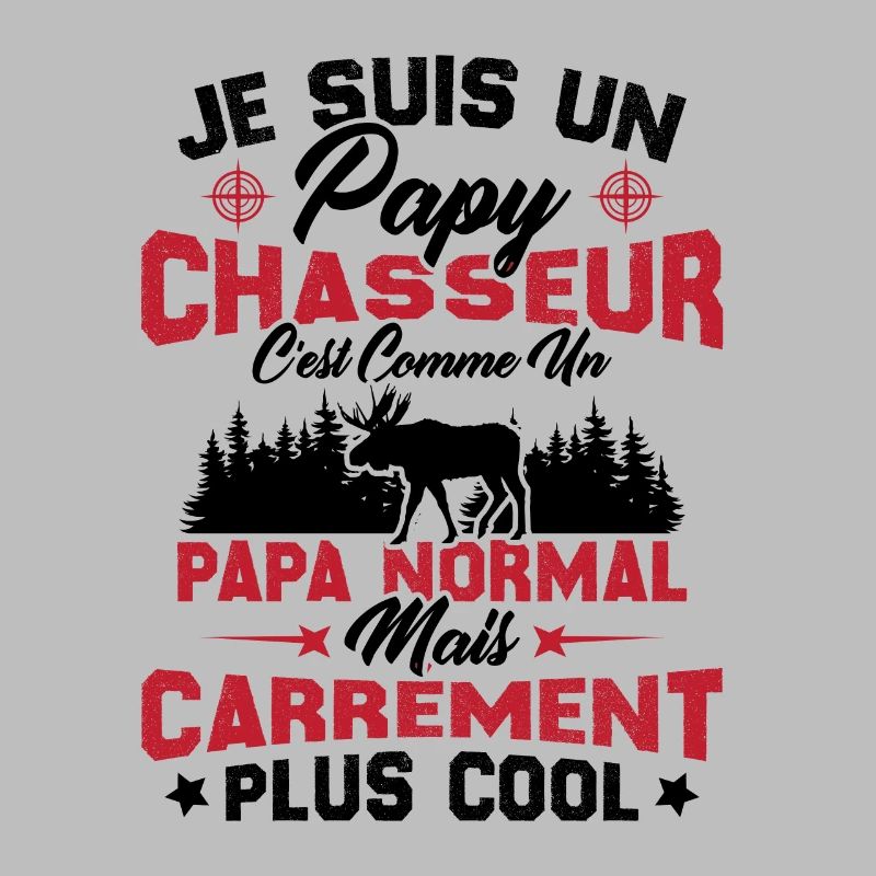 Papy chasseur comme papy normal mais plus cool