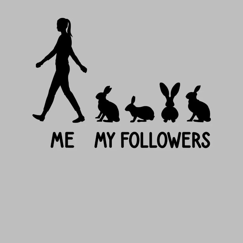 I My Followers Rabbit Rabbit Breeder Rabbit