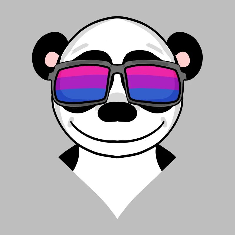 Bisexual Panda Gift