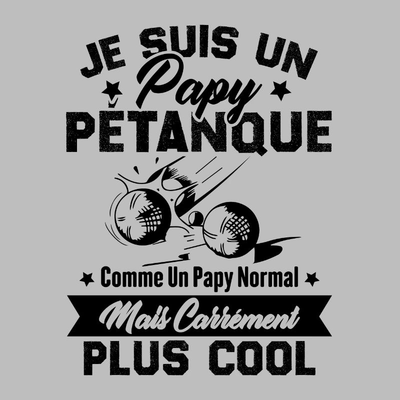 Un Papy Pétanque Comme Un Papy Normal