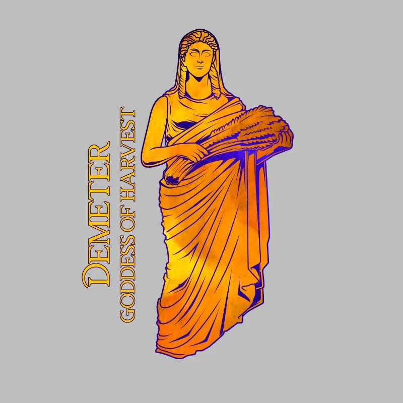 Déesse de la moisson - Déméter