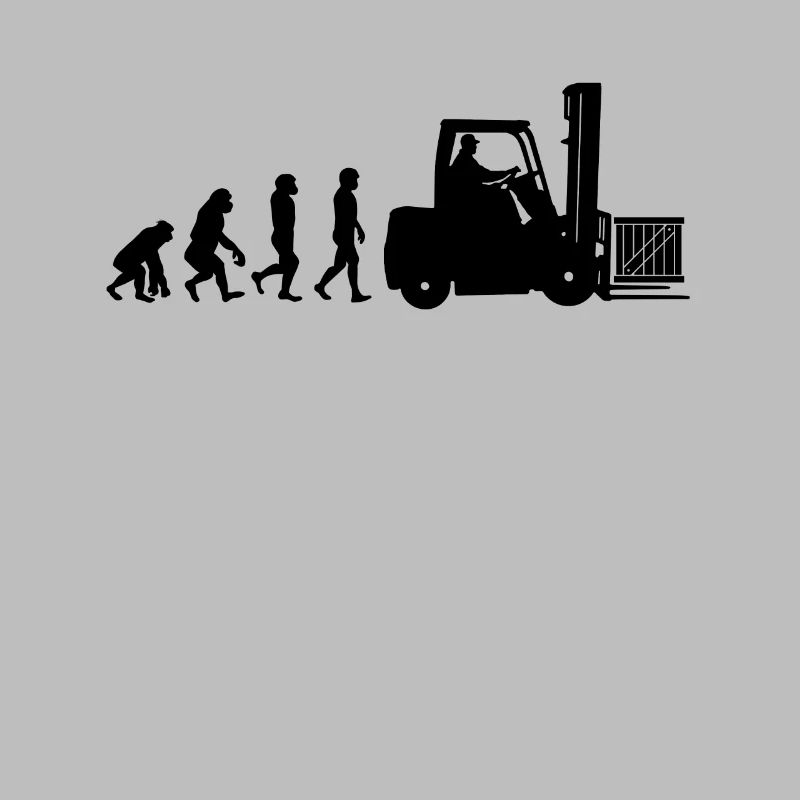 Evolution eines Staplerfahrer