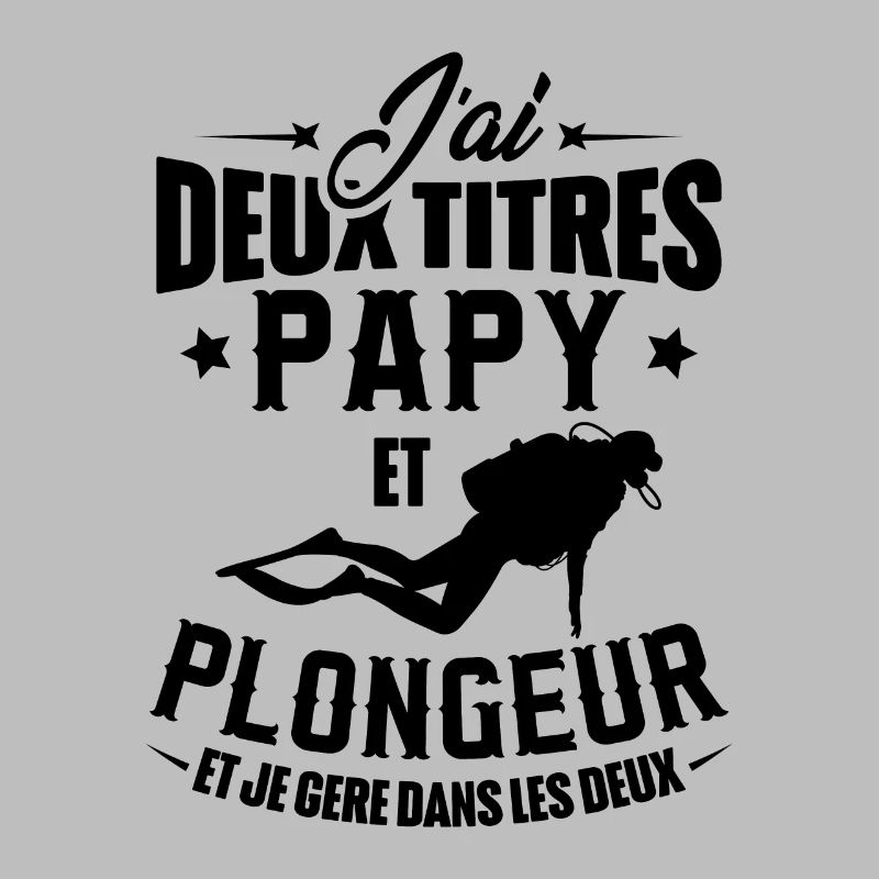 Papy et Plongeur