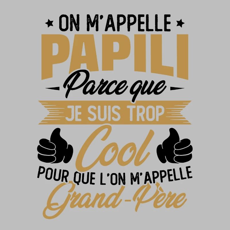 On M'appelle Papili Parce Que Je Suis Trop Cool