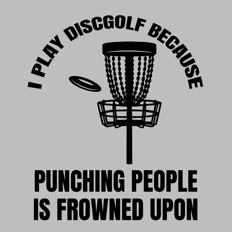 Disc Golf Drôle Lecteurs de Disc Golf Disant Disc Golfer