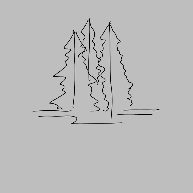 Tree Lineart