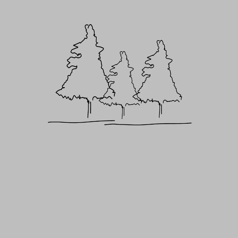 Baum Lineart