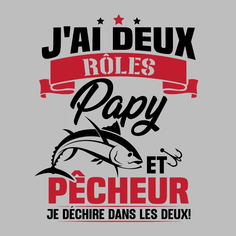 Papy Et pêcheur