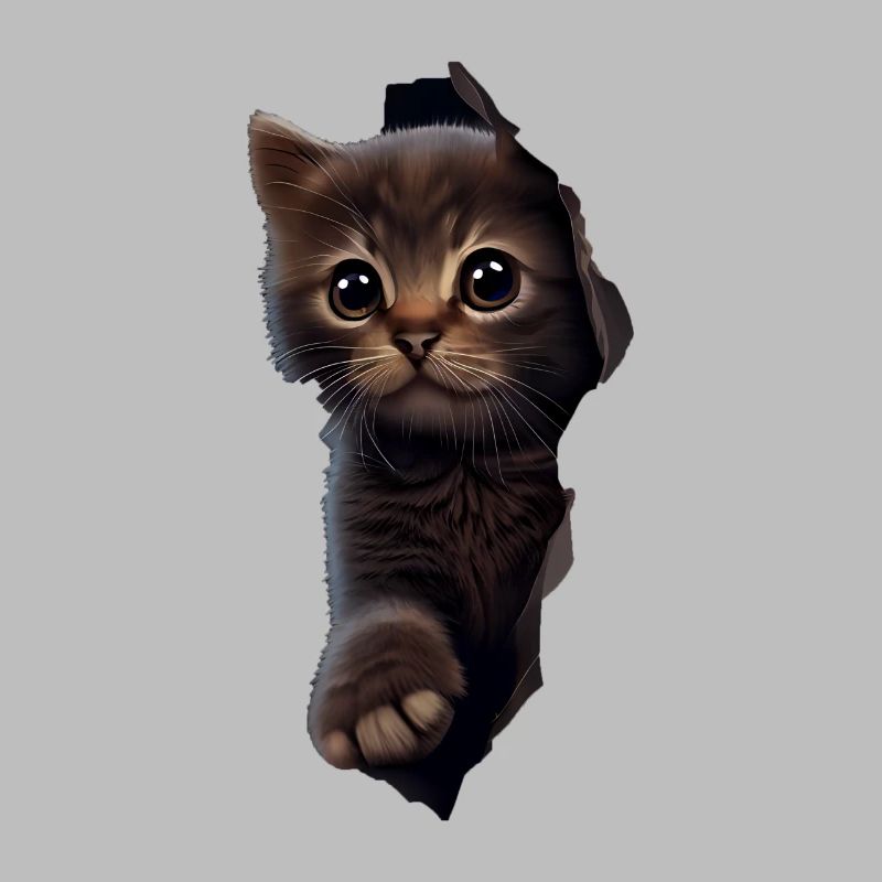 Chat mignon Chaton Craqué Chat Amants Chats Chats