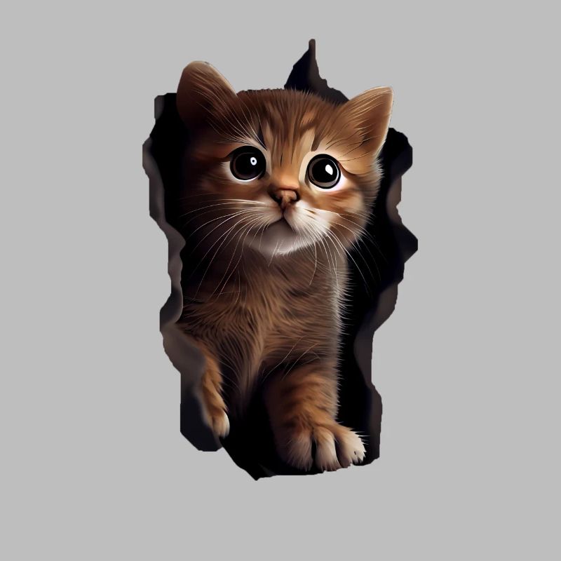 Chat mignon Chaton Craqué Chat Amants Chats Chats