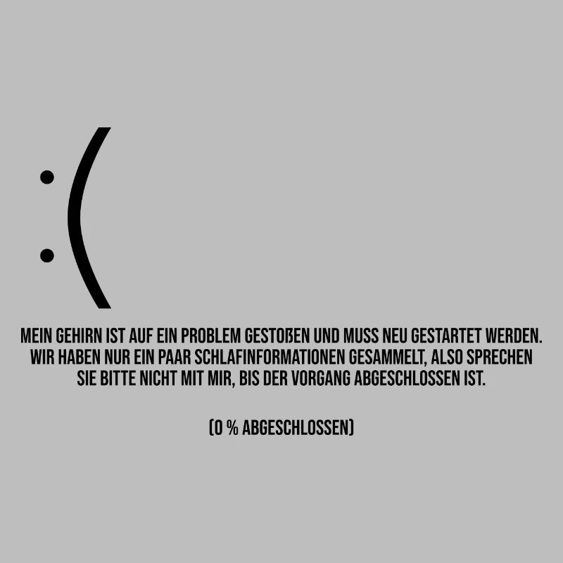 Computer Blauer bildschirm error