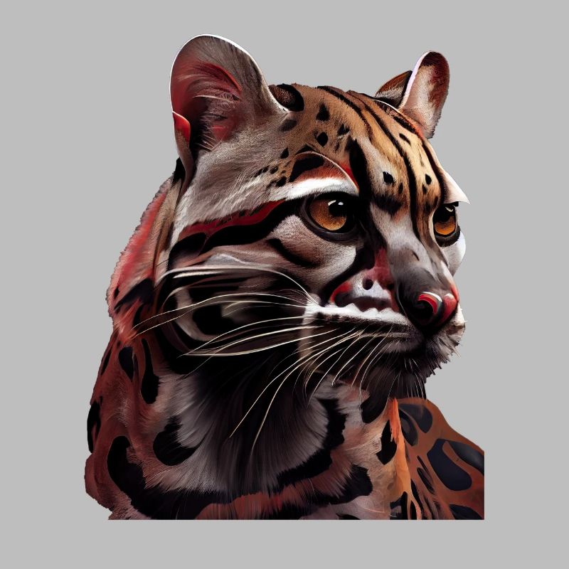 juste un garçon qui aime Ocelots Ocelot ocelot ocelot