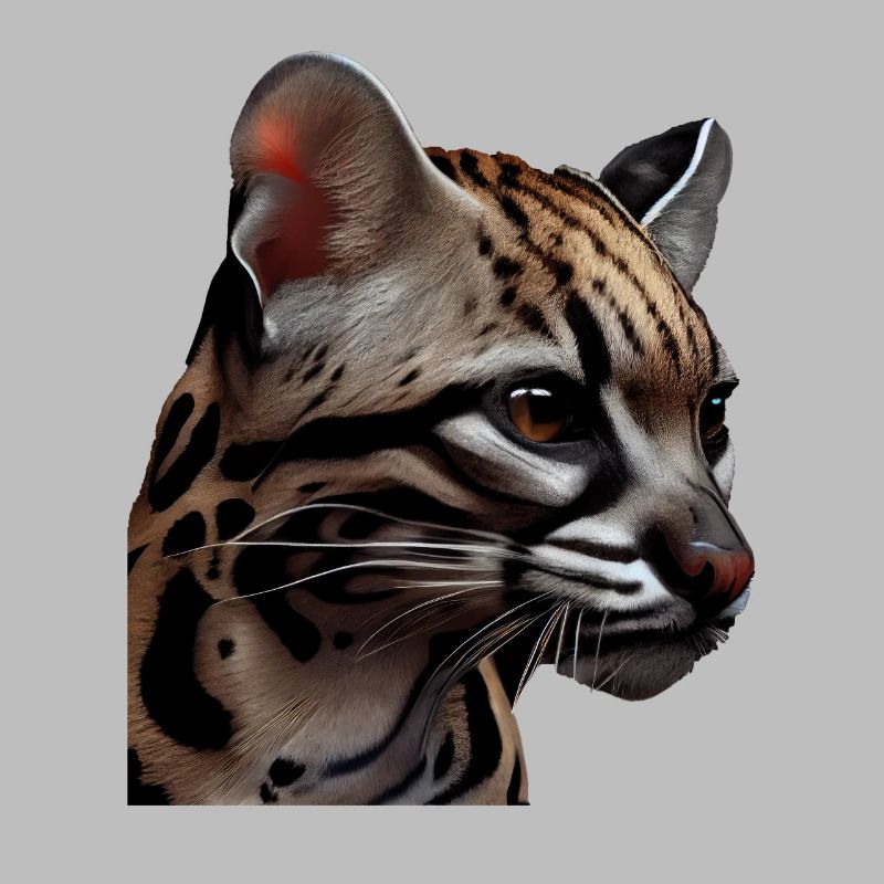 juste un garçon qui aime Ocelots Ocelot ocelot ocelot