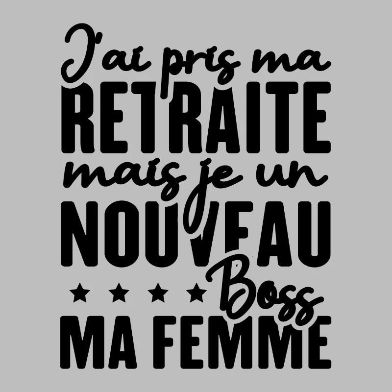 J'ai pris ma retraite