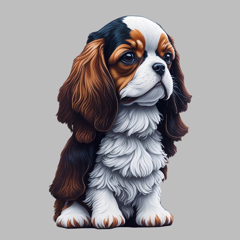 Cavalier King Charles Spaniel Hund Welpe