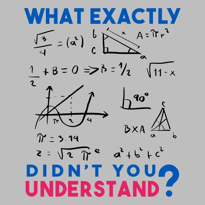 Funny Math Jokes, Physics and Math Formulas Saying